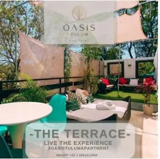 Oasis Temptation Tulum Apartment Mexico